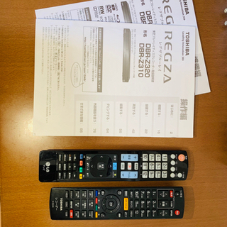 【取引中】【最終値下げ】42型テレビ、BluRayレコーダー、Chromecastセット