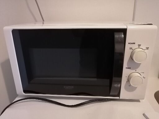 電子レンジ ホワイト