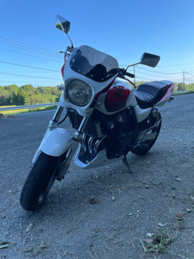 決まりました、CB400SF NC39 VTEC