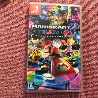 Switchゲームソフト　マリオカート8デラックス
