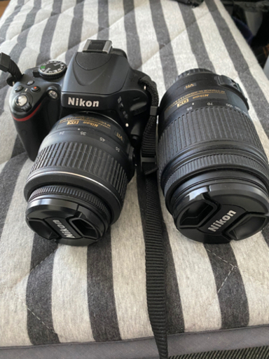 【至急】NikonD5100ダブルズームキット