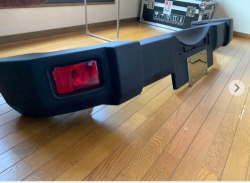 ジープ ラングラー　2016年式JK36L　リアバンパー