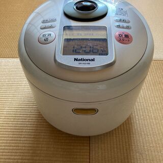 炊飯器　1升炊き　差し上げます