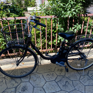 【取引中】パナソニック 電動アシスト自転車 26インチ