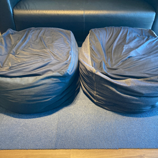 無印良品　人をダメにするソファ