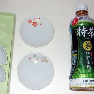 【引取りで500円】たち吉 花ごよみ 皿 12枚 磁器 食器の画像
