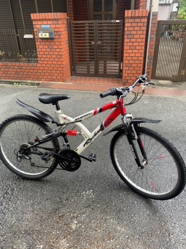 マウンテンバイク　26インチ中古車