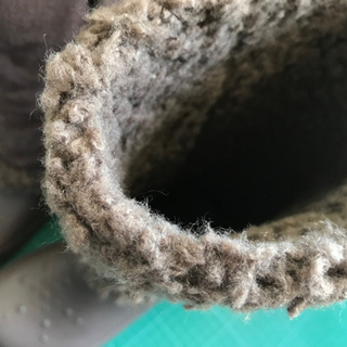 クロックス★ブーツW6 茶の画像