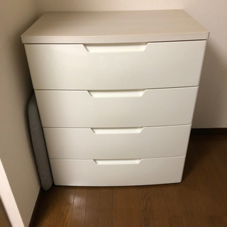 ウッドトップチェストHG 幅80cm