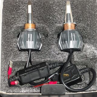 開封して点灯テストのみ　H1　LEDヘッドライト　モビリオスパイ...