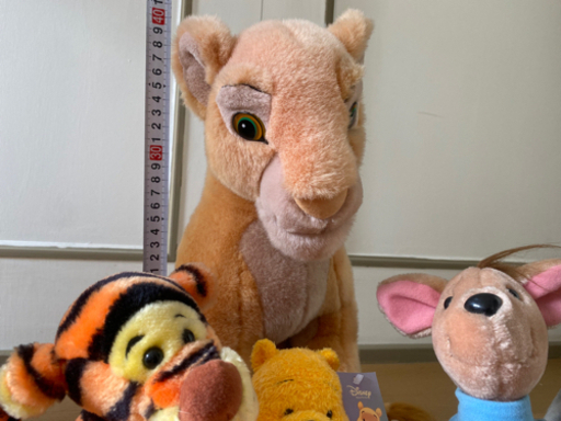 ディズニーのぬいぐるみ各種