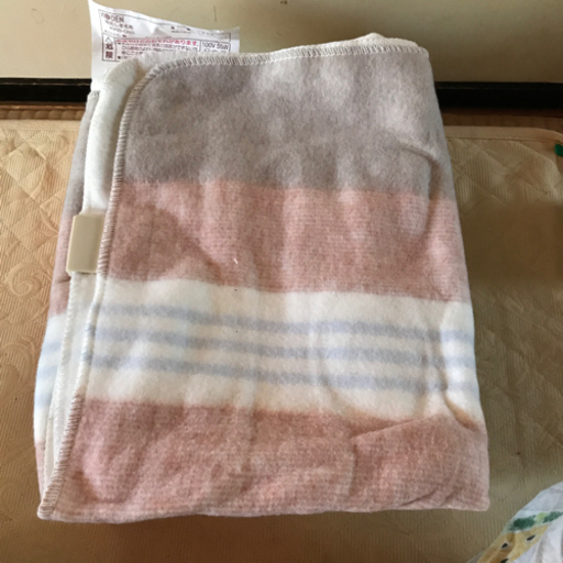 【ネット決済解除のため別投稿しています】【交渉可・未使用】電気毛布
