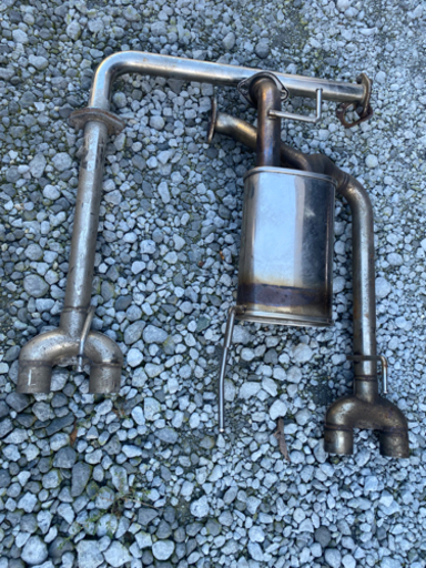 10アルファードマフラー