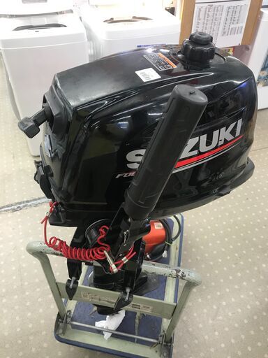 SUZUKI FourStroke 船外機 DF5A 4スト 5馬力
