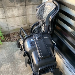 Panasonic電動自転車用チャイルドシート前後