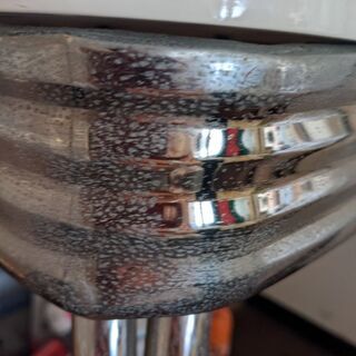 【本日受付終了！】フィフティーズっぽいダイニングテーブル　120✕80✕高さ72の画像