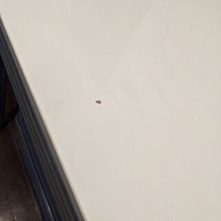 【本日受付終了！】フィフティーズっぽいダイニングテーブル　120✕80✕高さ72の画像