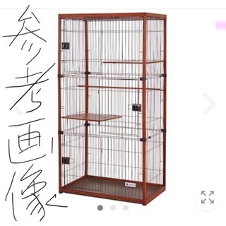 キャットケージ（猫ゲージ）。二つあります。