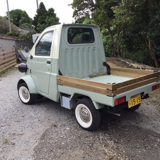 ミゼット　2名乗車　5速ミッション　オールペイントの画像