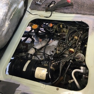 ミゼット　2名乗車　5速ミッション　オールペイントの画像