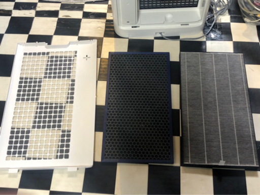 【リサイクルショップ八光　田上店】シャープ SHARP KI-GS70-W [高濃度プラズマクラスター25000 加湿空気清浄機 （プラズマクラスター16畳まで 加湿24畳まで 空気清浄31畳まで） ホワイト系]