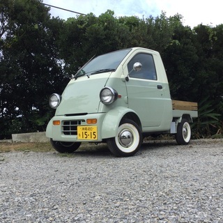 ミゼット　2名乗車　5速ミッション　オールペイント