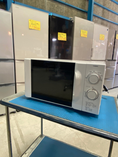 衝撃価格!!激安電子レンジ!!早い者勝ちです!!TWINBIRD DR-D219