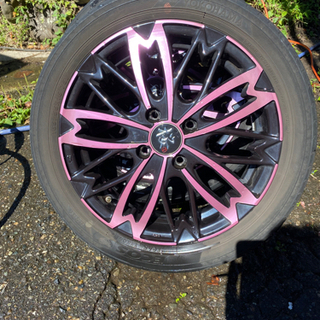 和道　桜7分咲き15インチの画像