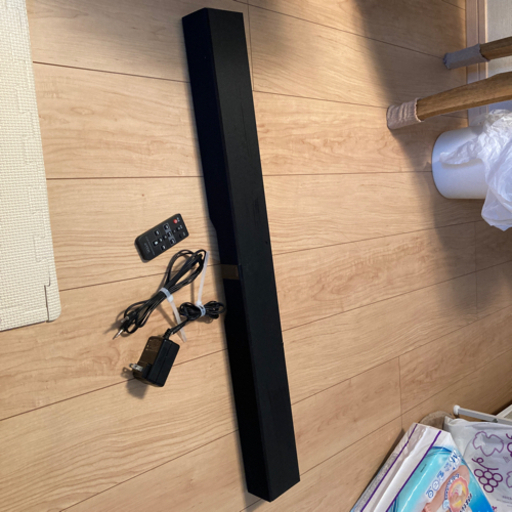 TDK サウンドバー　2.1ch Wood SoundBar  訳あり