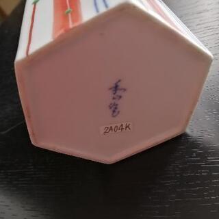 六角型一輪挿しの画像