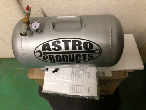 【取引完了】【セット購入割引きあり】アストロ製　アルミサブタンク25L