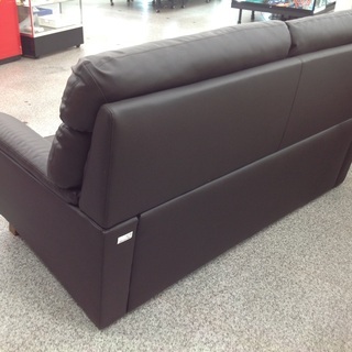 新品　ソファ　ソファー　ソファセット　3人掛け　大型　多機能　レザー　ブラック ブラック レザー(合皮) 3人掛けソファー【9650747】