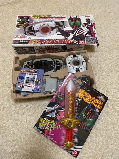 ヒーローグッズ