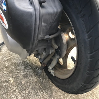 原付　ホンダ　トゥデイの画像