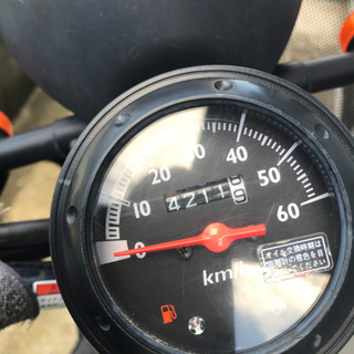 原付　ホンダ　トゥデイの画像