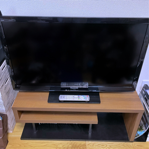 Panasonic VIERA 37型 テレビ台付き