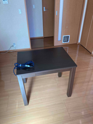 机のコタツ　ニトリ