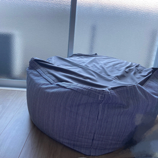 無地良品　人をだめにするソファー