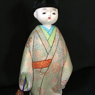【木目込み人形】無我、童女　童人形