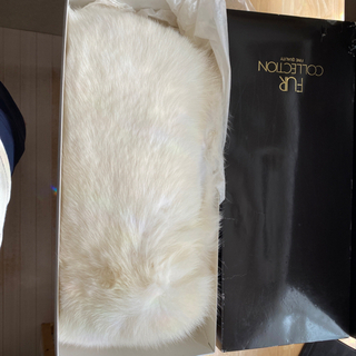 （受渡し完了）成人式の襟巻き