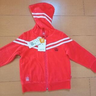 新品　ROCKパーカー100赤ベビードールBABYDOLLベビドの画像