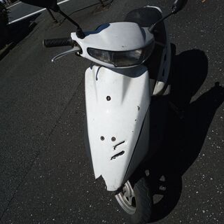 ホンダ スーパーディオ Super Dio AF27 白格安