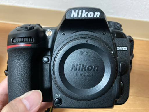 Nikon D7500 単焦点レンズセット   