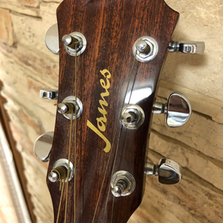 ギター James ジェームス JD-400 TSB TOP単板 アコースティックギター