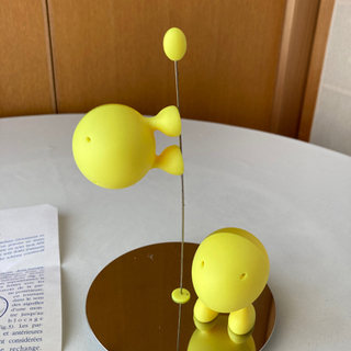 ソルト&ペッパー　ALESSI  黄色の画像