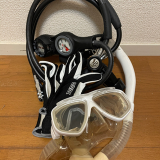 スキューバダイビング5点セット