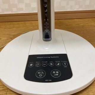 【土日、練馬まで取りに来ていただける方限定】扇風機　Hitachi Living Systems  HEF-70Mの画像