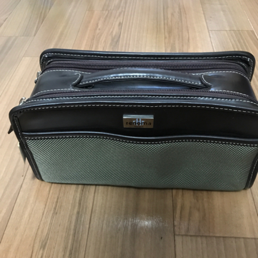 限定値下げ、renoma ポーチ　未使用品