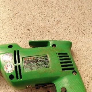 マキタ電動10ミリドリルの画像