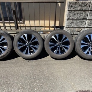 LEXUS  F SPORT専用18インチアルミホイール2019年製
